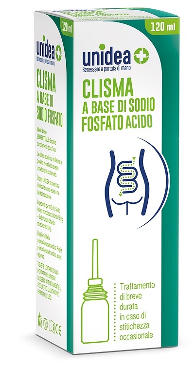 Unidea Clisma Sodio Fosf 120ml