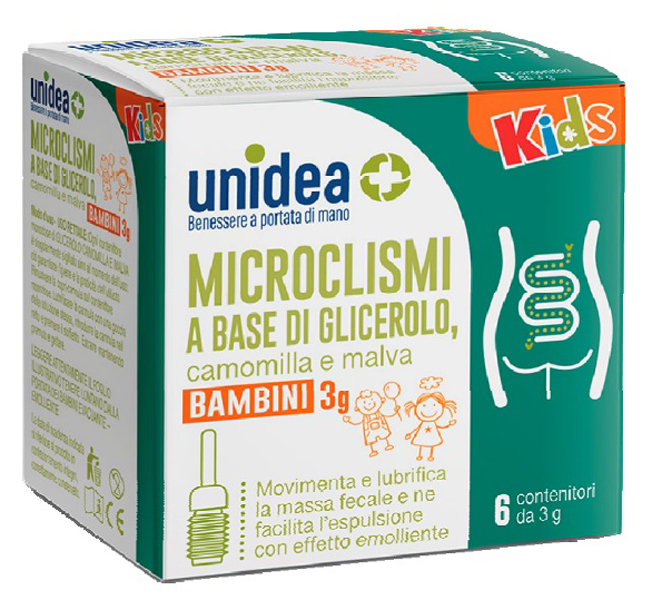 Unidea Microclisma Bb 6pz 3g