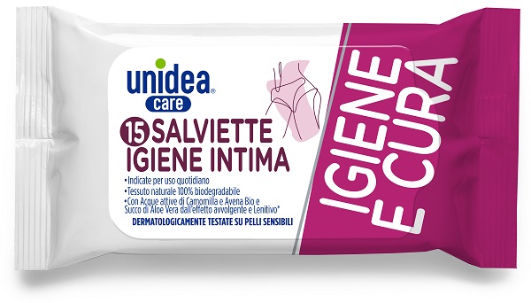 Unidea Salviette Intime 15pz