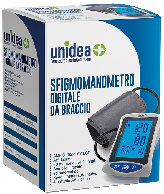 Unidea Sfigmo Digit Braccio