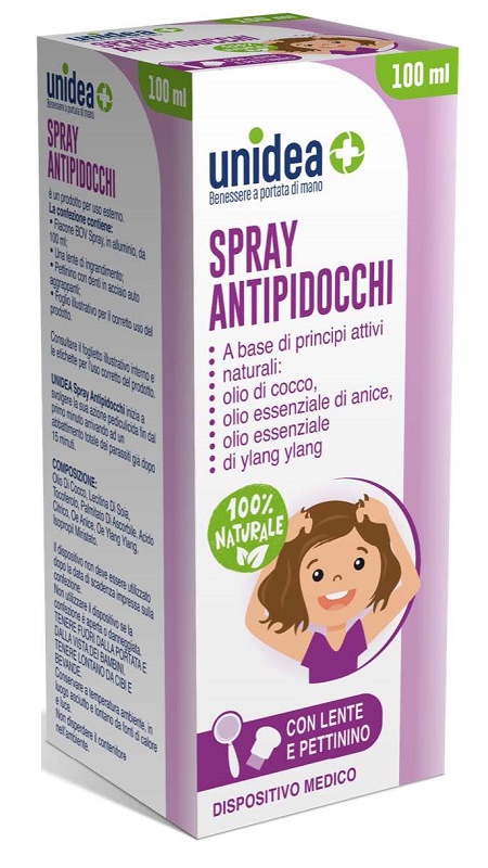 Unidea Spray Antipid+pett+lent