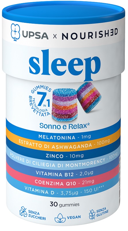 Upsa X Nourished Sleep 30gum