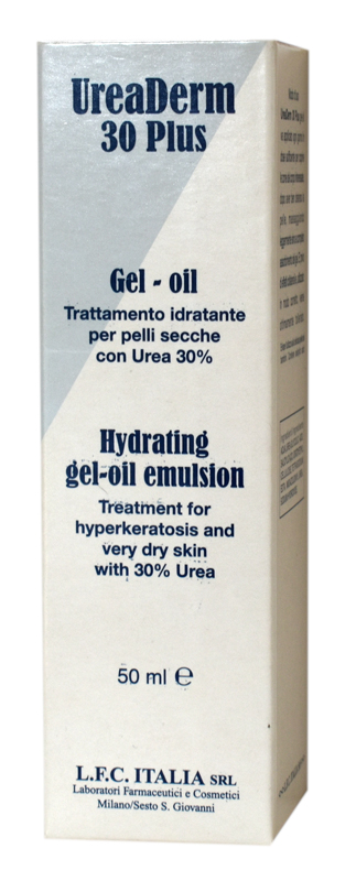 Ureaderm 30 Plus Gel Oil 50ml