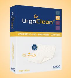 Urgoclean 10×10 5pz