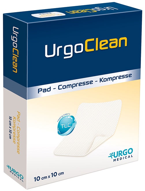 Urgoclean Medicazione10x10 10p