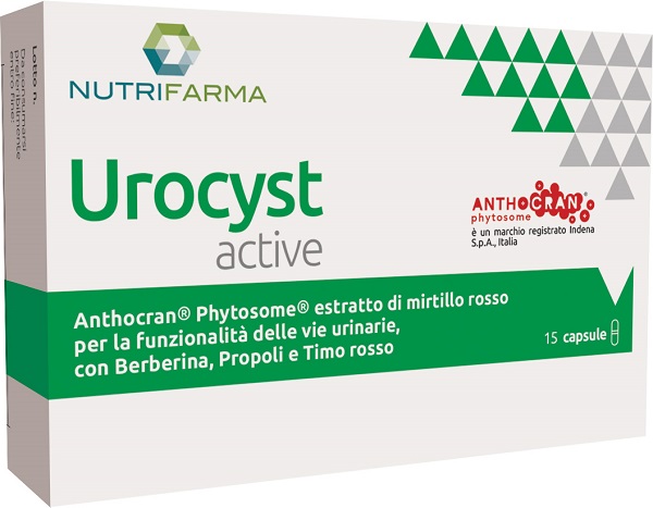 Nutrifarma Urocyst Active15cps