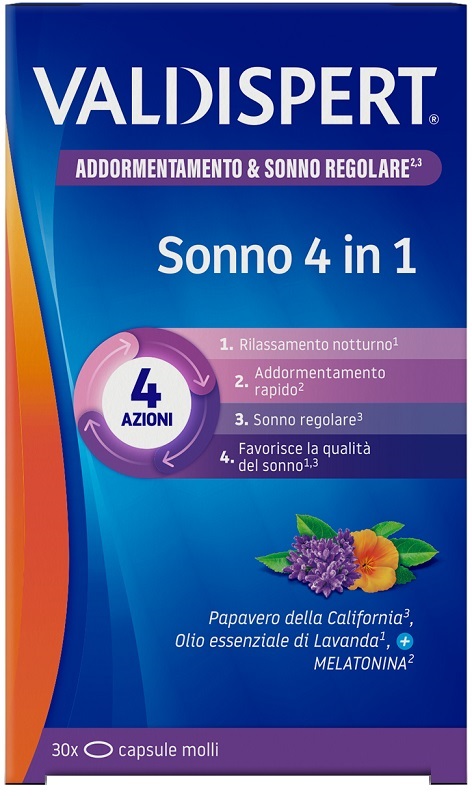 Valdispert Sonno 4in1 30cps Mo