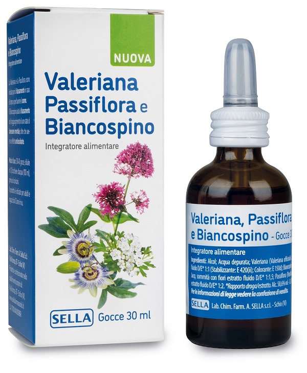 Valeriana Passiflora Bianc Gtt