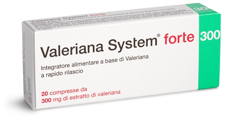 Valeriana System Forte 20cpr