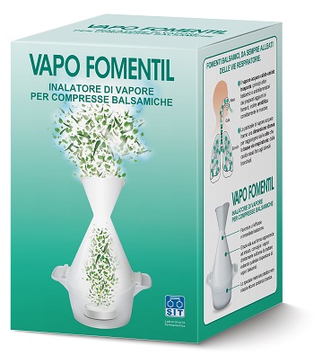 Vapo Fomentil Inalatore Vapore