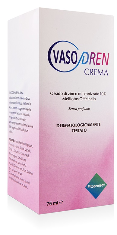 Vasodren Crema Gambe 75ml