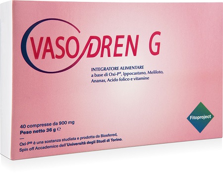 Vasodren G 40cpr