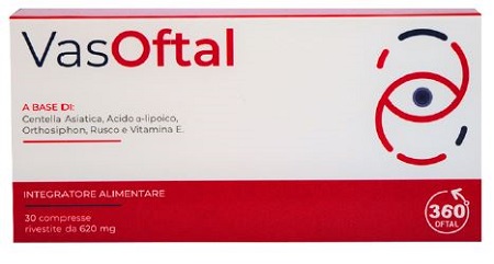 Vasoftal 30cpr Rivestite