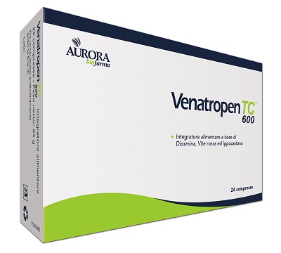 Venatropen Tc 600 24cpr