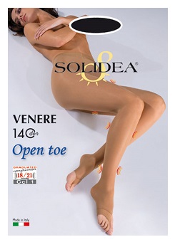 Venere 140 Open Toe Cam 4l