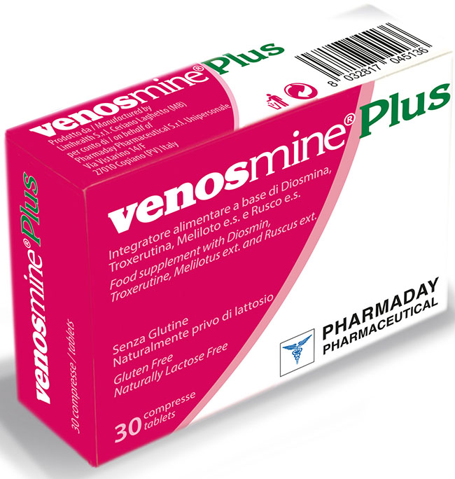 Venosmine Plus 30cpr