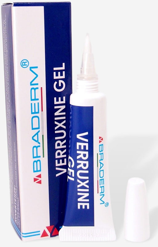 Verruxine Gel 15ml Braderm