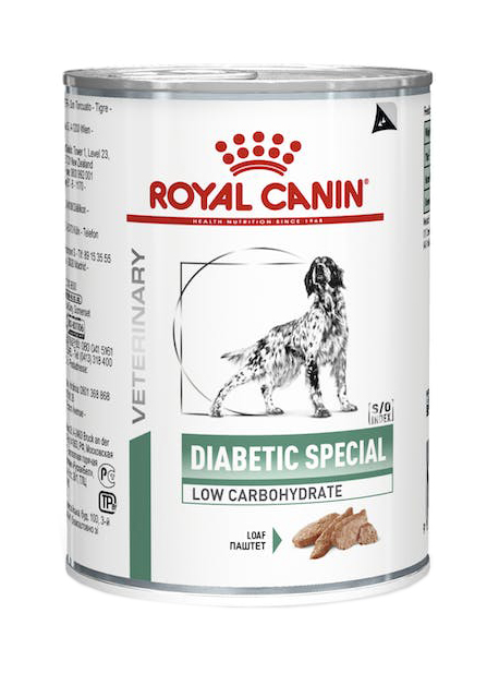 Vhn Wet Dog Diabetic Spec 410g