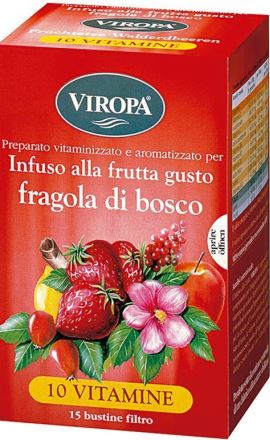 Viropa 10 Vit Fragola Bo15bust