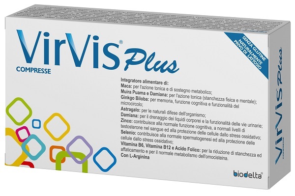 Virvis Plus 30cpr