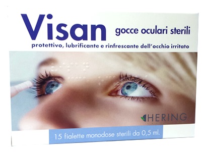 Visan Gocce Oculari 15f 0,5ml