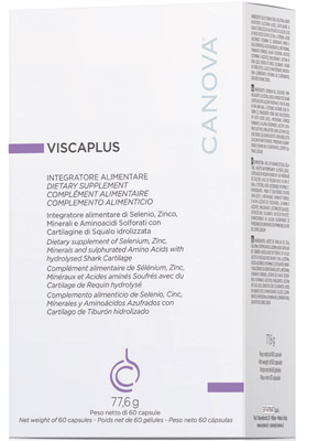 Viscaplus Canova 60softgel New