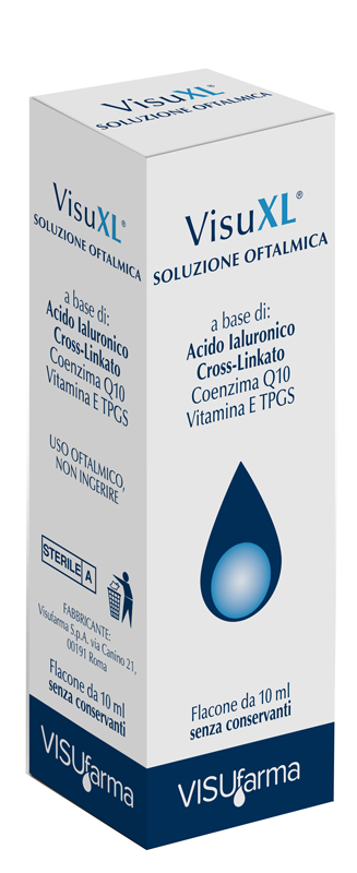 Visuxl Soluzione Oftalmica10ml