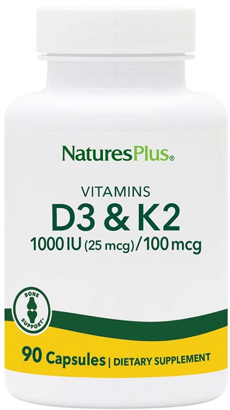 Vit D3/vit K2 1000 Ui 90cps