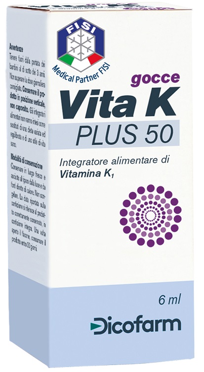 Vita K Plus 50 Gocce 6ml