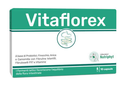 Vitaflorex 10cps