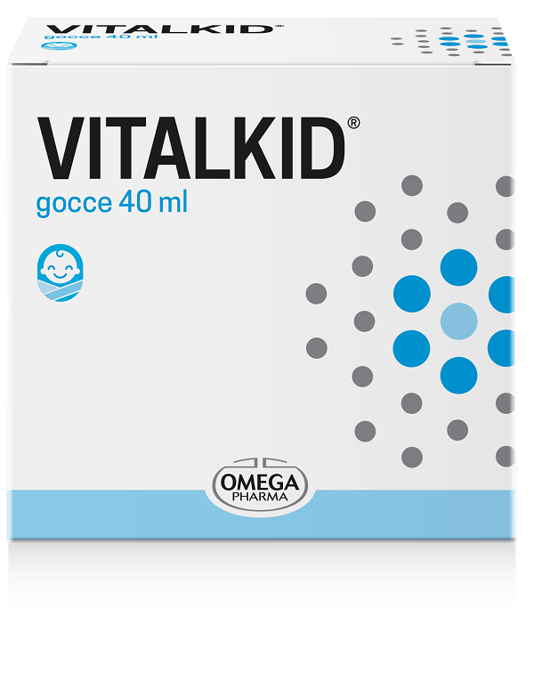 Vitalkid Gocce 40ml