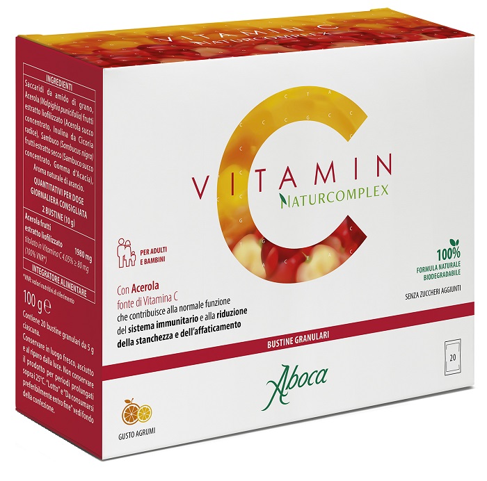 Vitamin C Naturcomplex 20bust