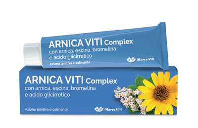 Viti Gel Arnica Composta 100ml