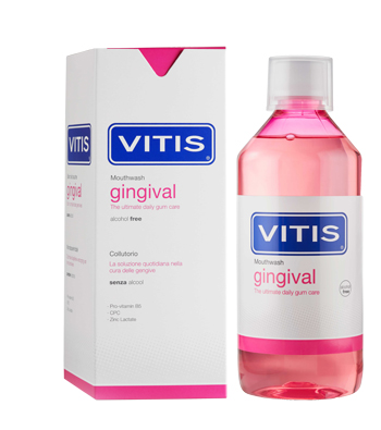 Vitis Gingival Collut 500ml