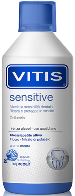 Vitis Sensitive Collut 500ml