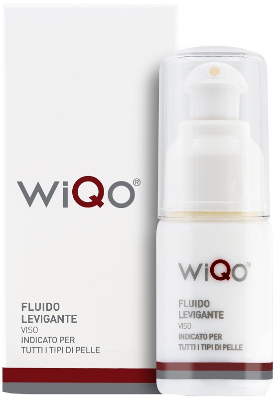 Wiqo Fluido Levigante Viso30ml