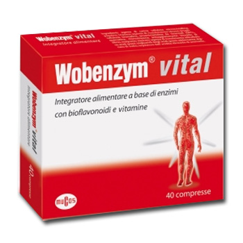 Wobenzym Vital 120cpr