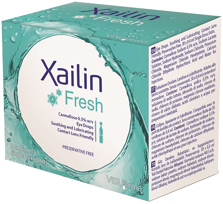 Xailin Fresh Gocce Ocul 30fl