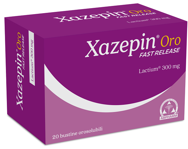 Xazepin Oro Fast Release20bust