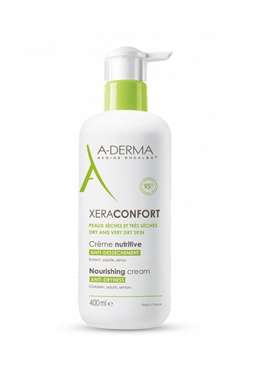 Xera-confort Crema Nutr 400ml