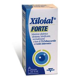 Xiloial Forte Sol Oft 10ml