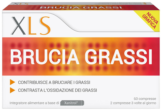 Xls Brucia Grassi 60cpr