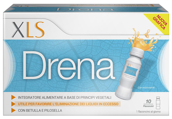 Xls Drena 10flx10ml