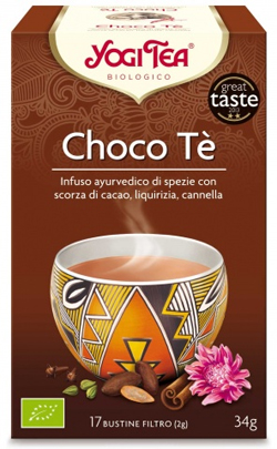 Yogi Tea Choco Te’ Bio 34g