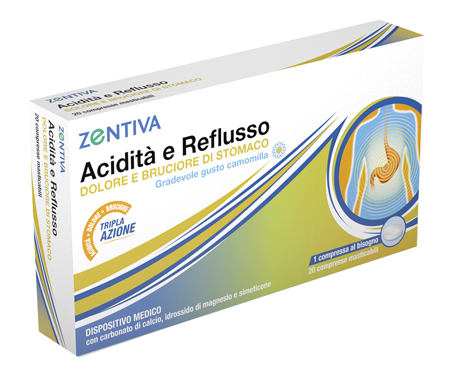 Zentiva Acidita’reflusso 20cpr