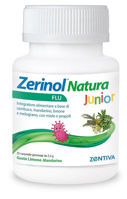 Zerinol Natura Flu J 20caram