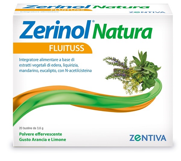 Zerinol Natura Fluituss 20bust