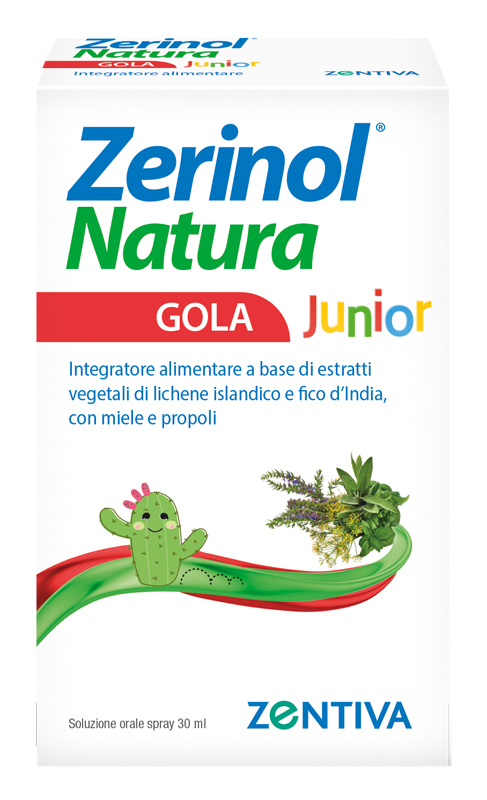 Zerinol Natura Gola J Spray