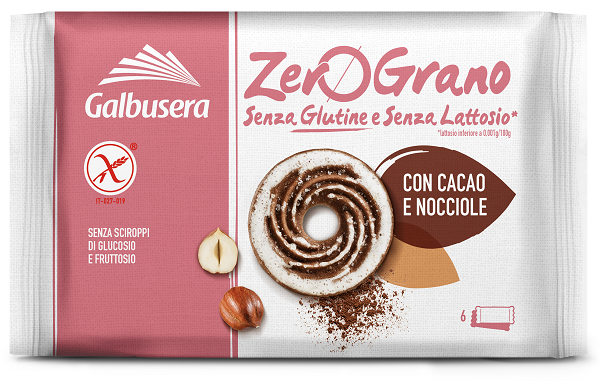 Zerograno Cacao Nocciola 220g