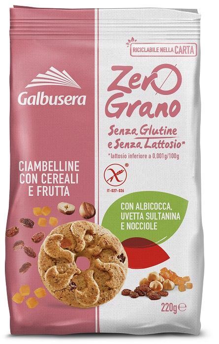 Zerograno Frollini Cereali Fru